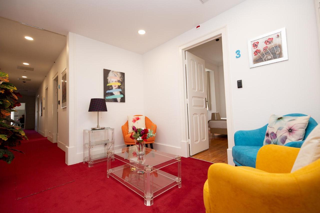 Inn-Chiado Boulevard Guest House Lisbon Exterior photo