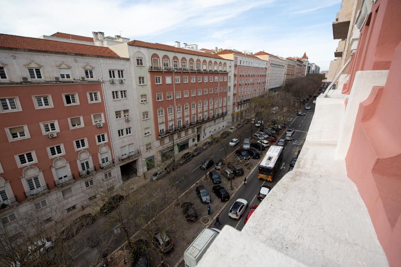 Inn-Chiado Boulevard Guest House Lisbon Exterior photo
